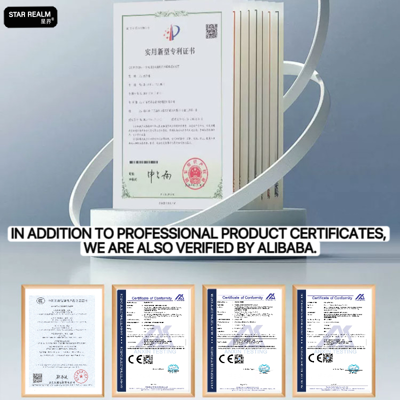 STAR REALM Certificates